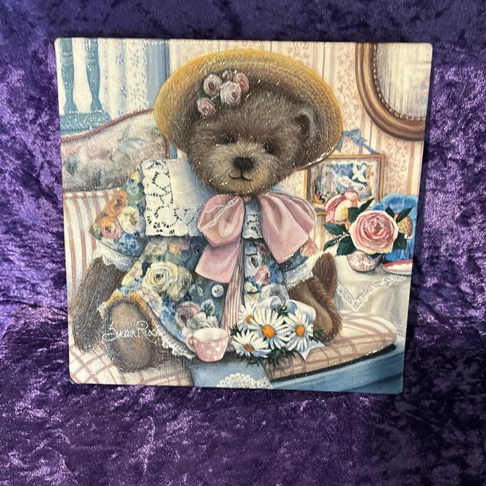 Moments created by Susan Rios Vintage 1997 this peace is signed by the artist